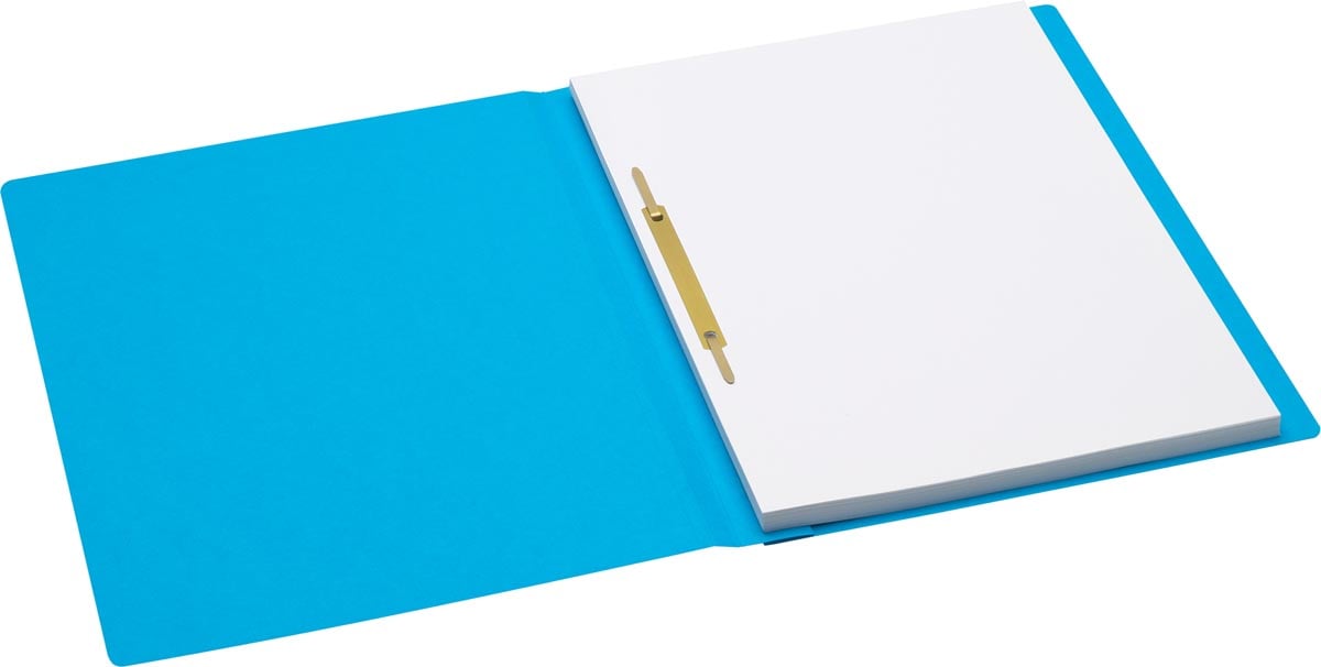 Jalema Secolor hechtmap, ft A4 met snelhechter, pak van 10 stuks, blauw afbeelding