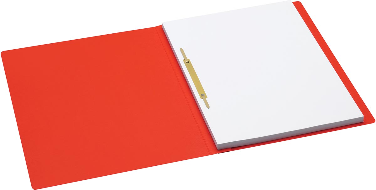 Jalema Secolor hechtmap, ft A4 met snelhechter, pak van 10 stuks, rood