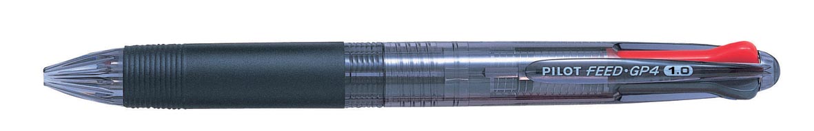 Pilot 4-kleuren balpen Feed GP4 Begreen