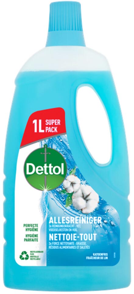 Dettol allesreiniger, katoenfris, fles van 1 l afbeelding