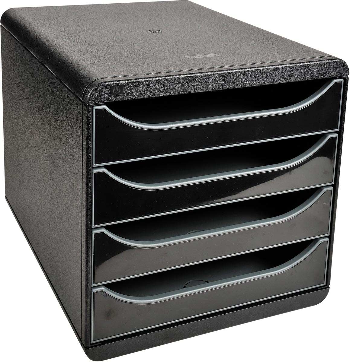 Exacompta ladenblok Big-Box zwart