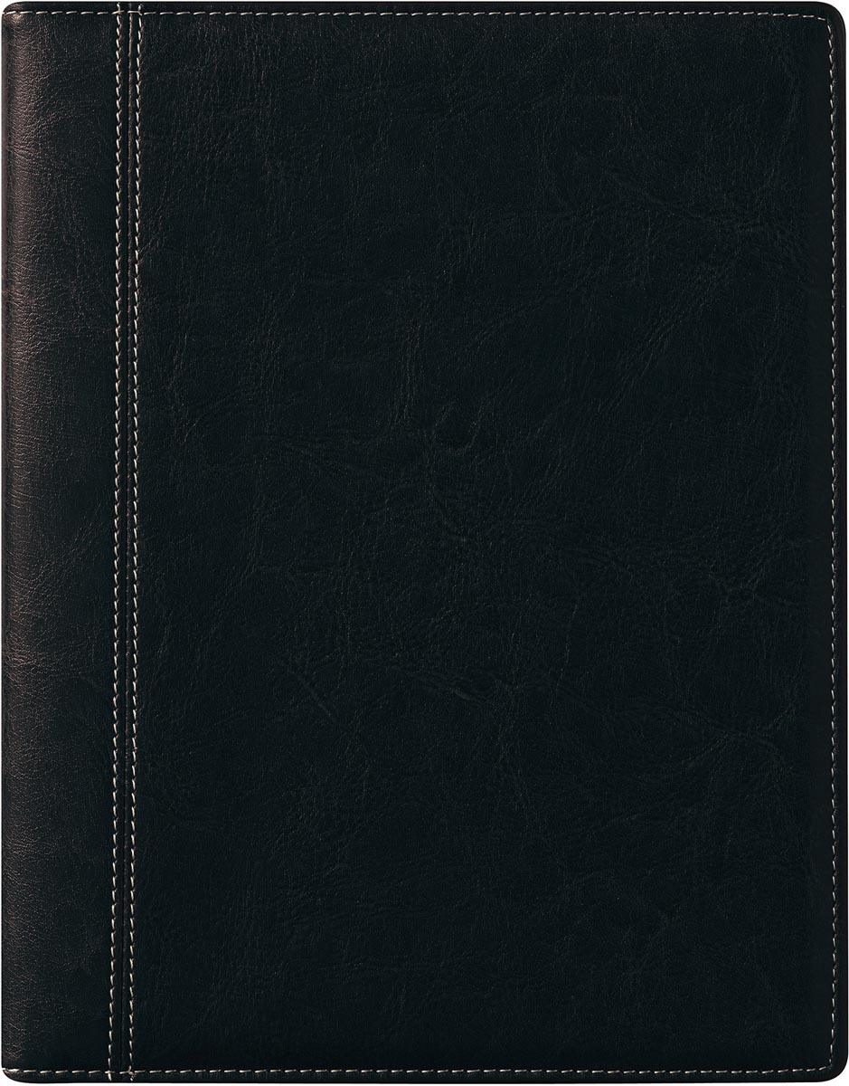 Brepols agenda Optivision Large Franstalig, Palermo, zwart, 2026