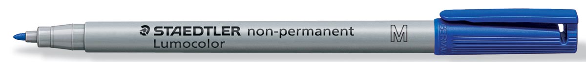 Staedtler Ohp Marker Lumocolor Non Permanent Blauw Medium 1 Mm huismerk kopen in de aanbieding Staedtler Ohp Marker Lumocolor Non Permanent Blauw Medium 1 Mm huismerk kopen in de aanbieding