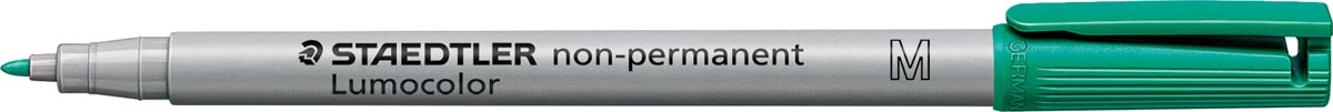 Staedtler OHP-marker Lumocolor Non-Permanent groen, medium 1 mm Staedtler OHP-marker Lumocolor Non-Permanent groen, medium 1 mm