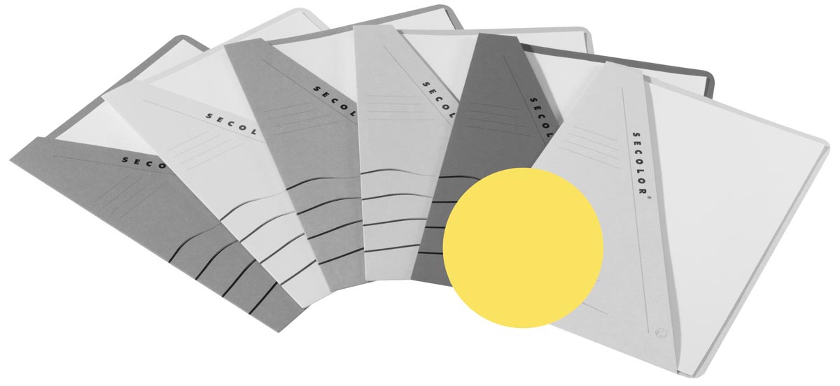 Jalema Insteekmap Secolor Geel huismerk kopen in de aanbieding Jalema Insteekmap Secolor Geel huismerk kopen in de aanbieding