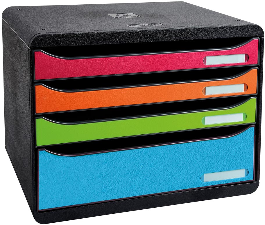 Exacompta ladenblok Big box Horizon Maxi, harlekijn