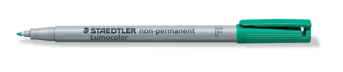 Staedtler OHP-marker Lumocolor non-permanent, groen