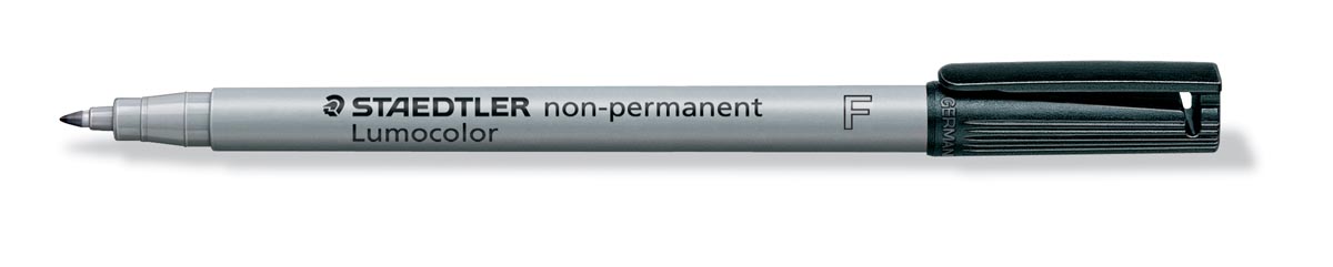 Staedtler OHP-marker Lumocolor non-permanent, zwart