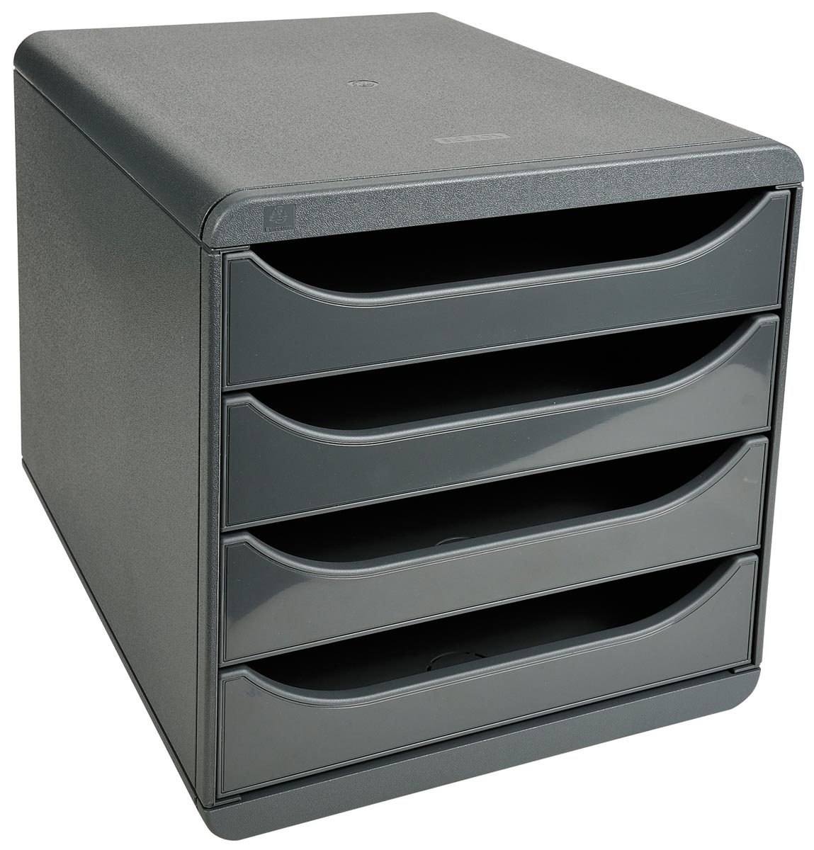 Exacompta ladenblok Big-Box Classic, muisgrijs Exacompta ladenblok Big-Box Classic, muisgrijs