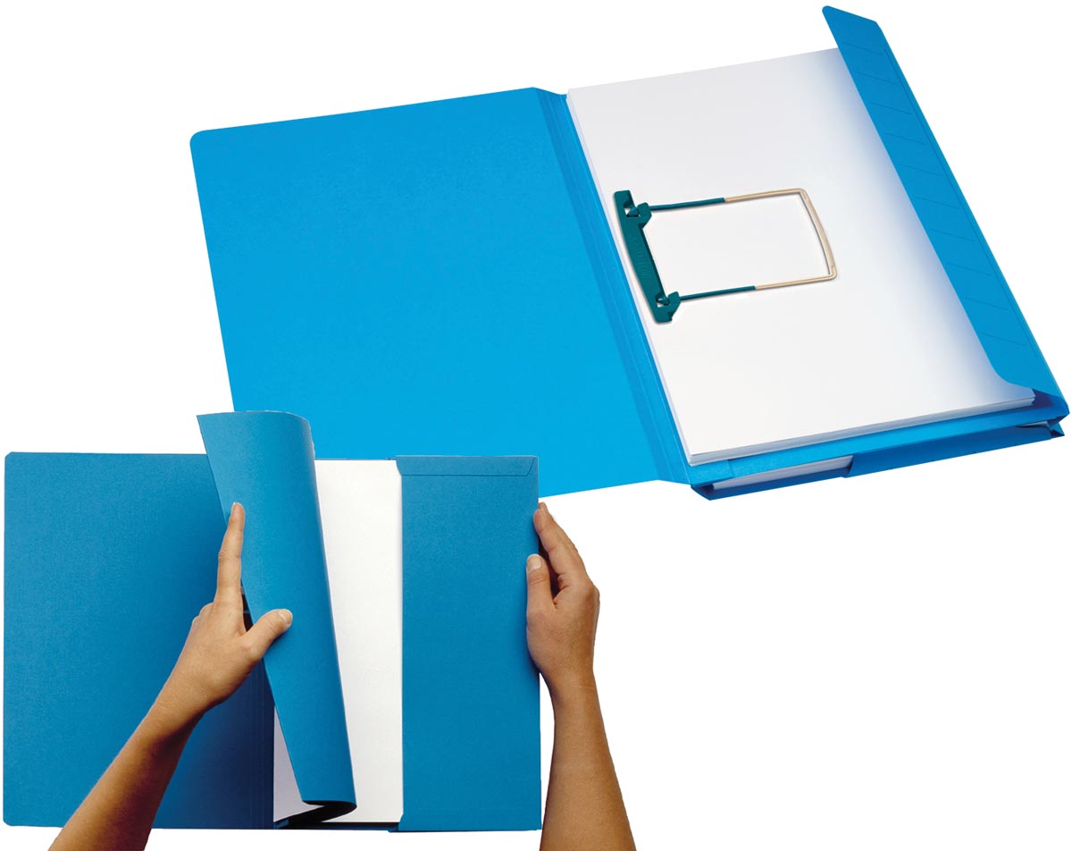 Jalema Secolor Combimap, pak van 10 stuks, blauw