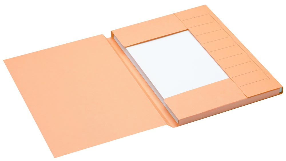 Jalema Secolor dossiermap voor ft A4 uit karton, gems, pak van 25 stuks