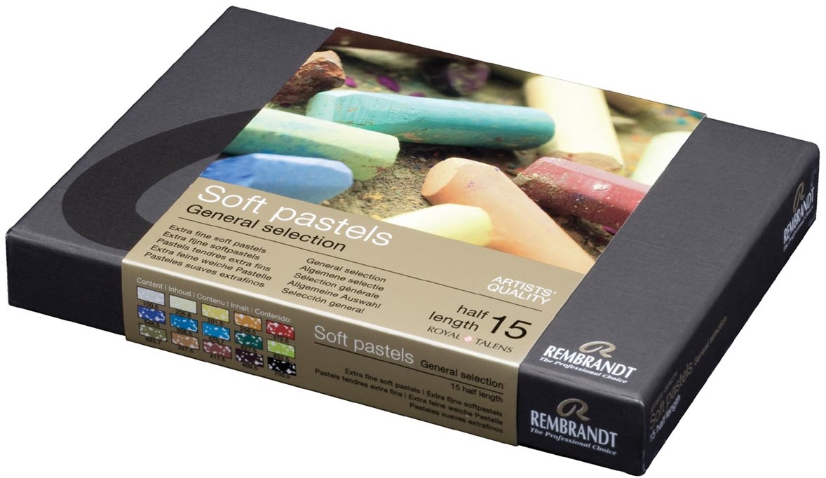 PASTELS REMBRANDT - PASTELS par BEAUX ARTS - La
