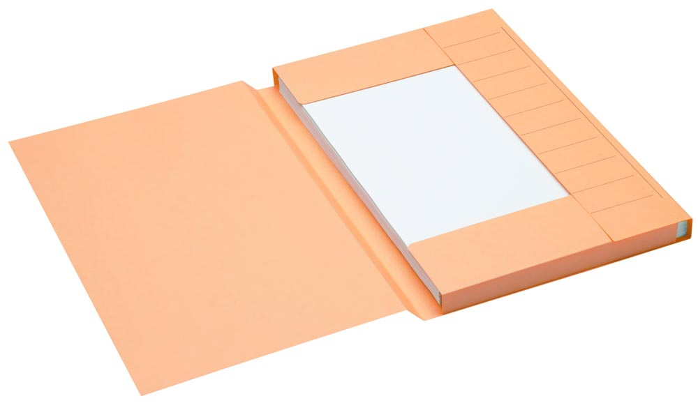 Jalema Secolor dossiermap voor ft folio uit karton, gems, pak van 25 stuks