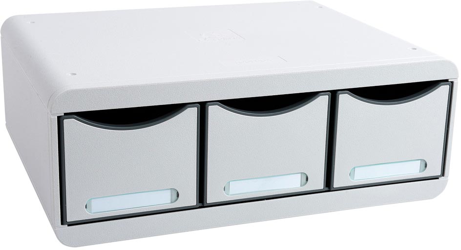 Exacompta ladenblok Toolbox Maxi, lichtgrijs