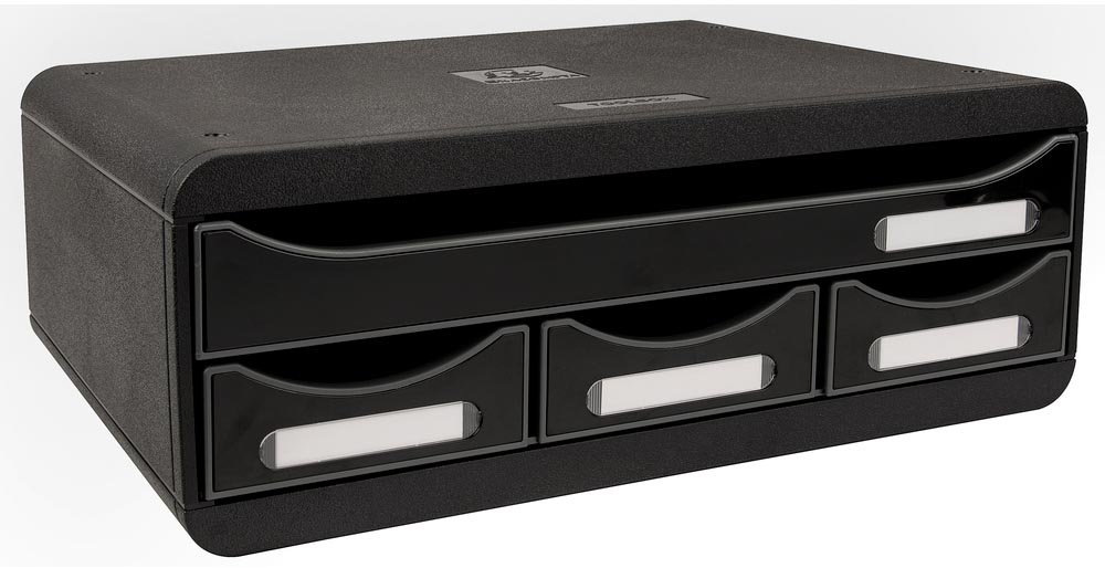 Exacompta ladenblok Toolbox Mini, zwart