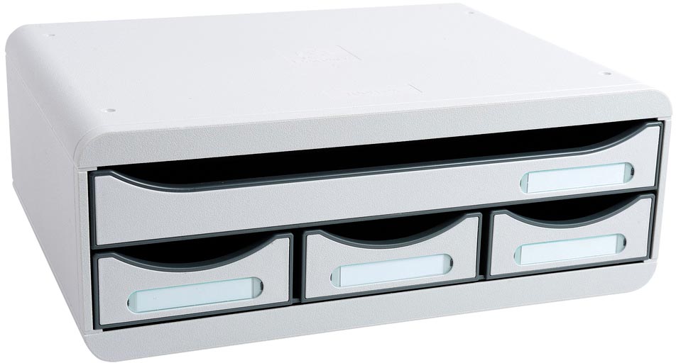 Exacompta ladenblok Toolbox Mini, lichtgrijs