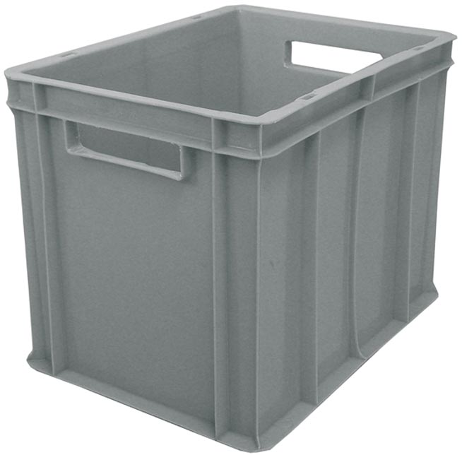 Viso Stapelbare Bak 30 Liter Ft 30 X 37 X 265 Cm Grijs huismerk kopen in de aanbieding