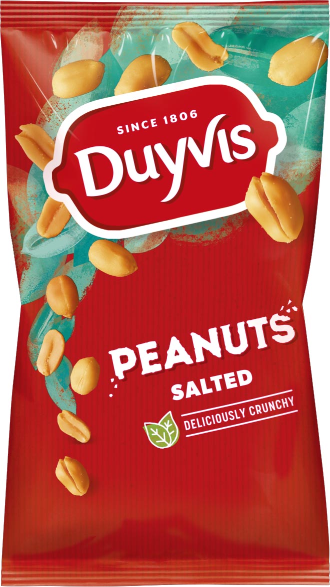 Duyvis gezouten nootjes, zak van 1 kg