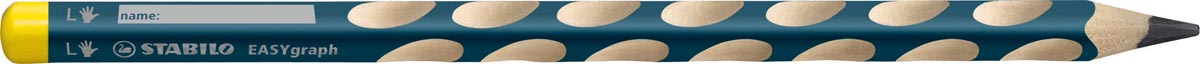 STABILO EASYgraph S potlood, HB, 3,15 mm, voor linkshandigen, petrol afbeelding