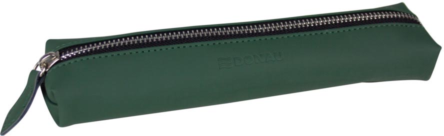 DONAU pennenzak, rechthoekig, 20 x 4 cm, olijfgroen