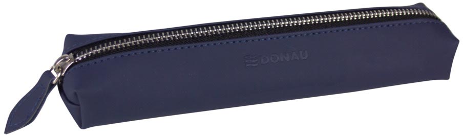 DONAU pennenzak, rechthoekig, 20 x 4 cm, donkerblauw