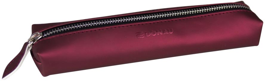 DONAU pennenzak, rechthoekig, 20 x 4 cm, bordeaux