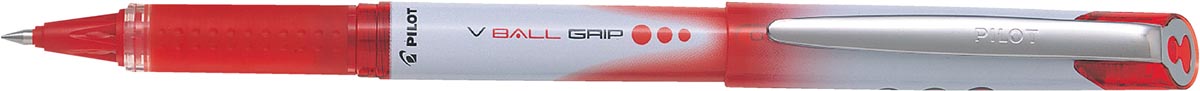 Pilot roller V-BALL Grip, fijne punt 0,5 mm, rood