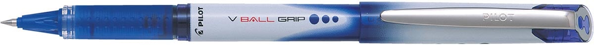 Pilot roller V-BALL Grip, fijne punt 0,5 mm, blauw