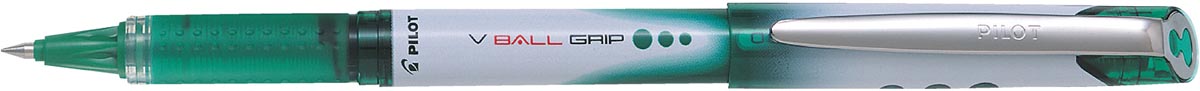 Pilot roller V-BALL Grip, fijne punt 0,5 mm, groen