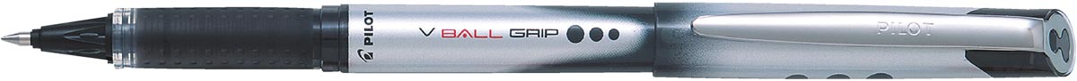 Pilot roller V-BALL Grip, medium punt 0,7 mm, zwart afbeelding