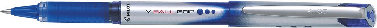 Pilot roller V-BALL Grip, medium punt 0,7 mm, blauw afbeelding