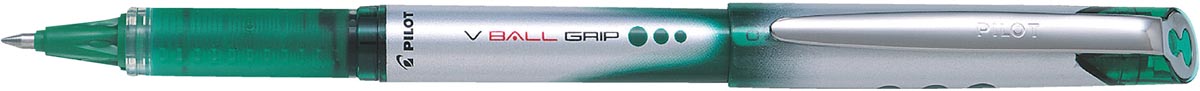 Pilot roller V-BALL Grip, medium punt 0,7 mm, groen afbeelding