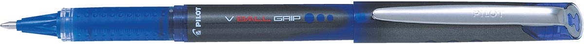 Pilot roller V-BALL Grip, brede punt 1,0 mm, blauw afbeelding