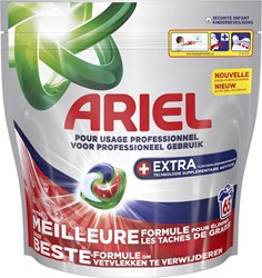 Ariel Pro Pods capsules de lessive, Extra, paquet de 65 pièces