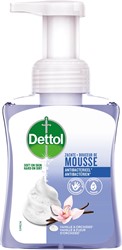 Dettol handzeep mousse, orchidee en vanille, flacon van 250 ml