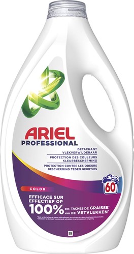 Ariel Pro lessive liquide, Color, bouteille de 2,7 l, 60 doses