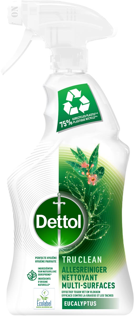 Dettol allesreiniger, eucalyptus, spray van 500 ml afbeelding