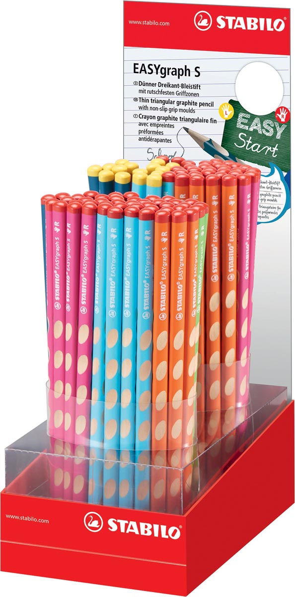 Stabilo Potlood Easygraph Display Van 90 Stuks huismerk kopen in de aanbieding Stabilo Potlood Easygraph Display Van 90 Stuks huismerk kopen in de aanbieding