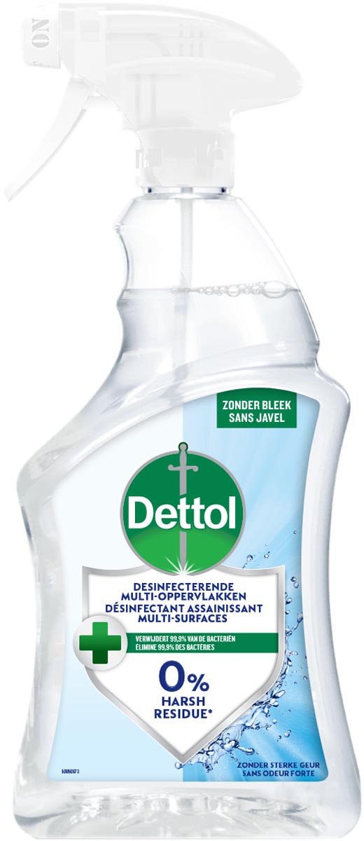 Dettol allesreiniger, spray van 750 ml afbeelding