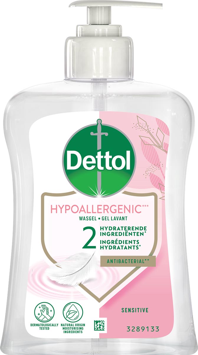 Dettol handzeep Hypoallergenic, hypoallergenic, flacon van 250 ml afbeelding