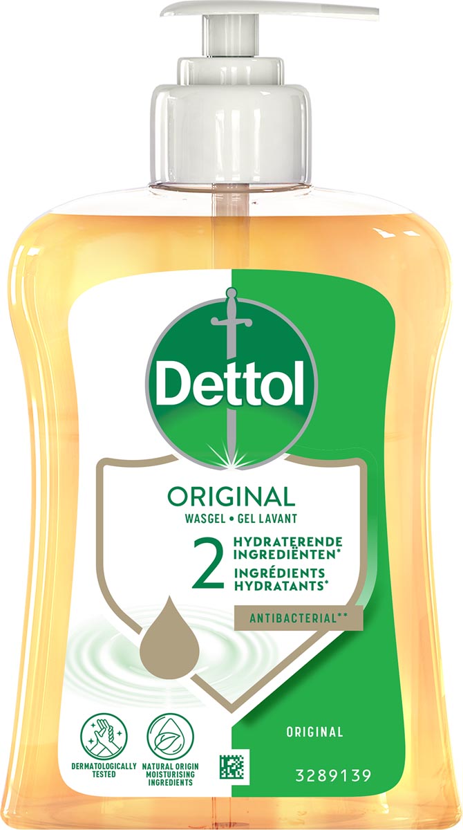 Dettol handzeep Original, original, flacon van 250 ml afbeelding