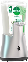 Dettol no touch handzeepdispenser, aloë vera en bamboe, automatisch, navulling van 250 ml