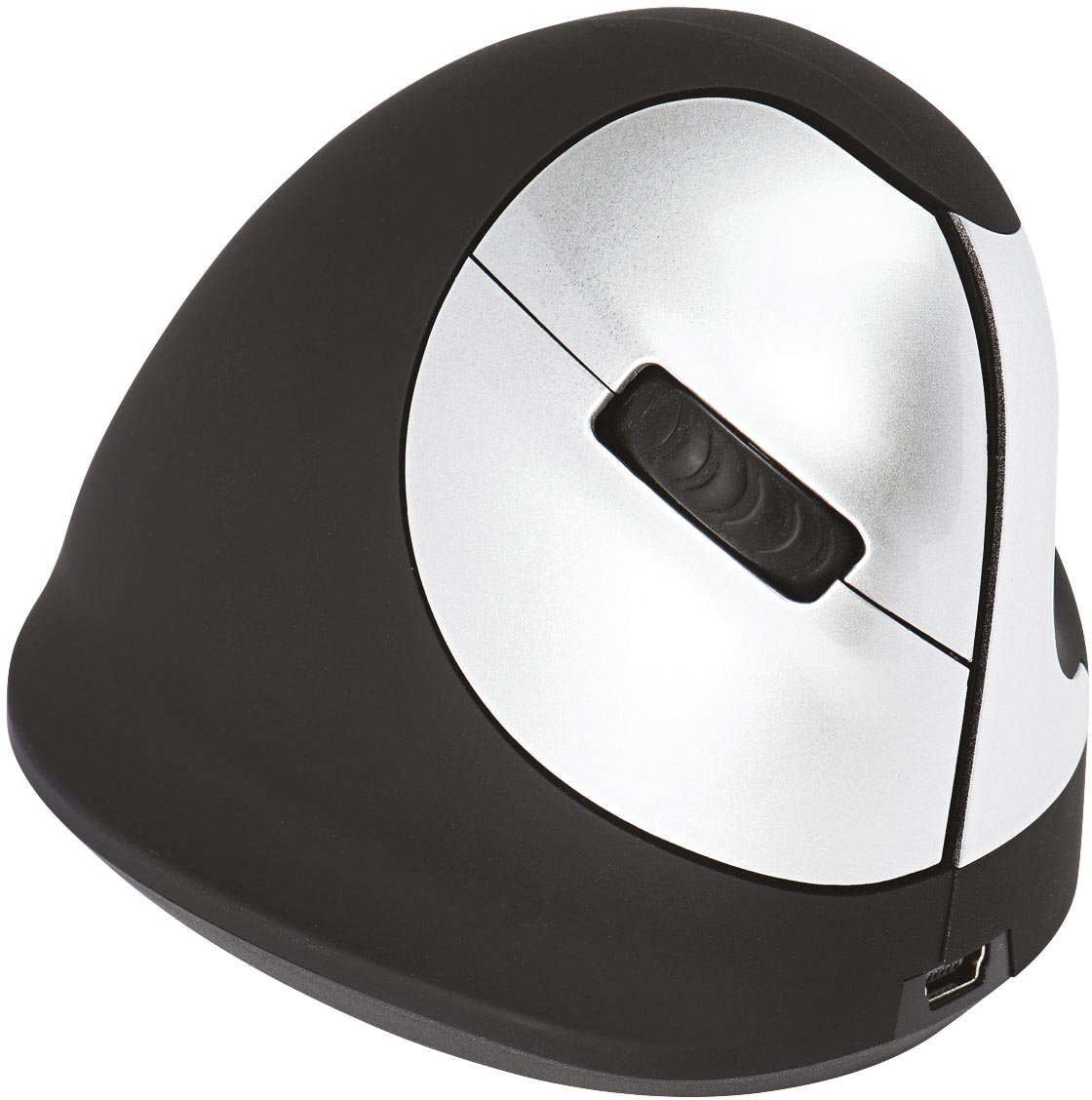 R-Go HE ergonomische muis, medium, draadloos, voor rechtshandigen R-Go HE ergonomische muis, medium, draadloos, voor rechtshandigen