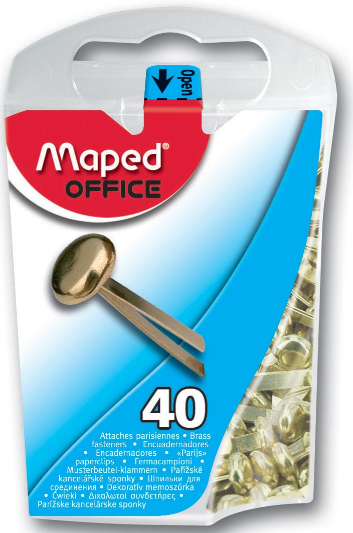 Maped splitpennen afbeelding