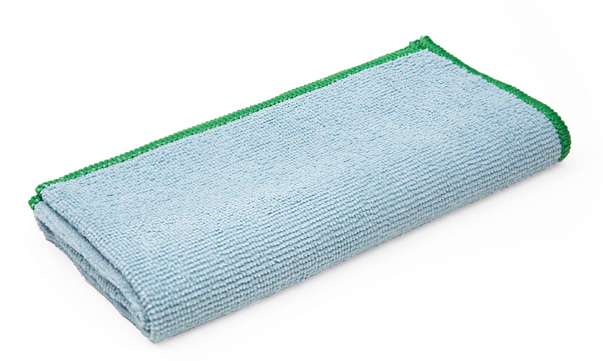 Greenspeed Element microvezeldoek, ft 40 x 40 cm, pak van 10 stuks, blauw Greenspeed Element microvezeldoek, ft 40 x 40 cm, pak van 10 stuks, blauw