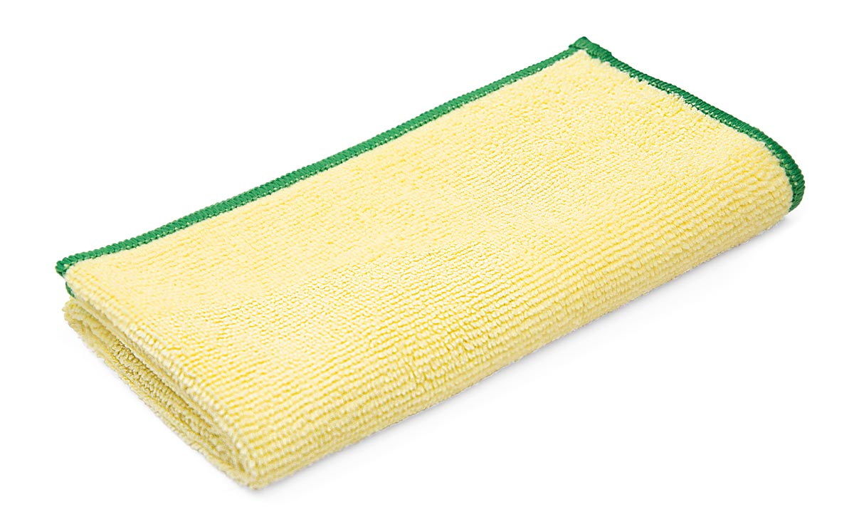 Greenspeed Element microvezeldoek, ft 40 x 40 cm, pak van 10 stuks, geel Greenspeed Element microvezeldoek, ft 40 x 40 cm, pak van 10 stuks, geel