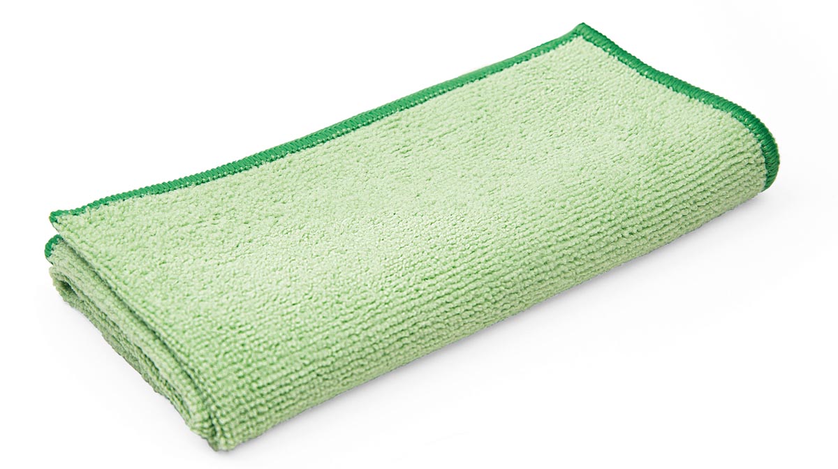 Greenspeed Element microvezeldoek, ft 40 x 40 cm, pak van 10 stuks, groen Greenspeed Element microvezeldoek, ft 40 x 40 cm, pak van 10 stuks, groen