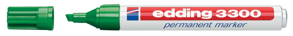 Edding permanent marker e-3300 groen
