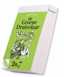 Dagblokkalender De Groene Druivelaar 2027