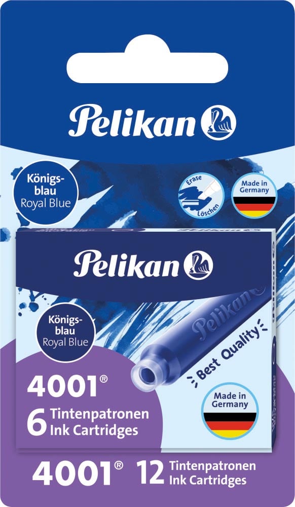 Pelikan inktpatroon 4001 afbeelding